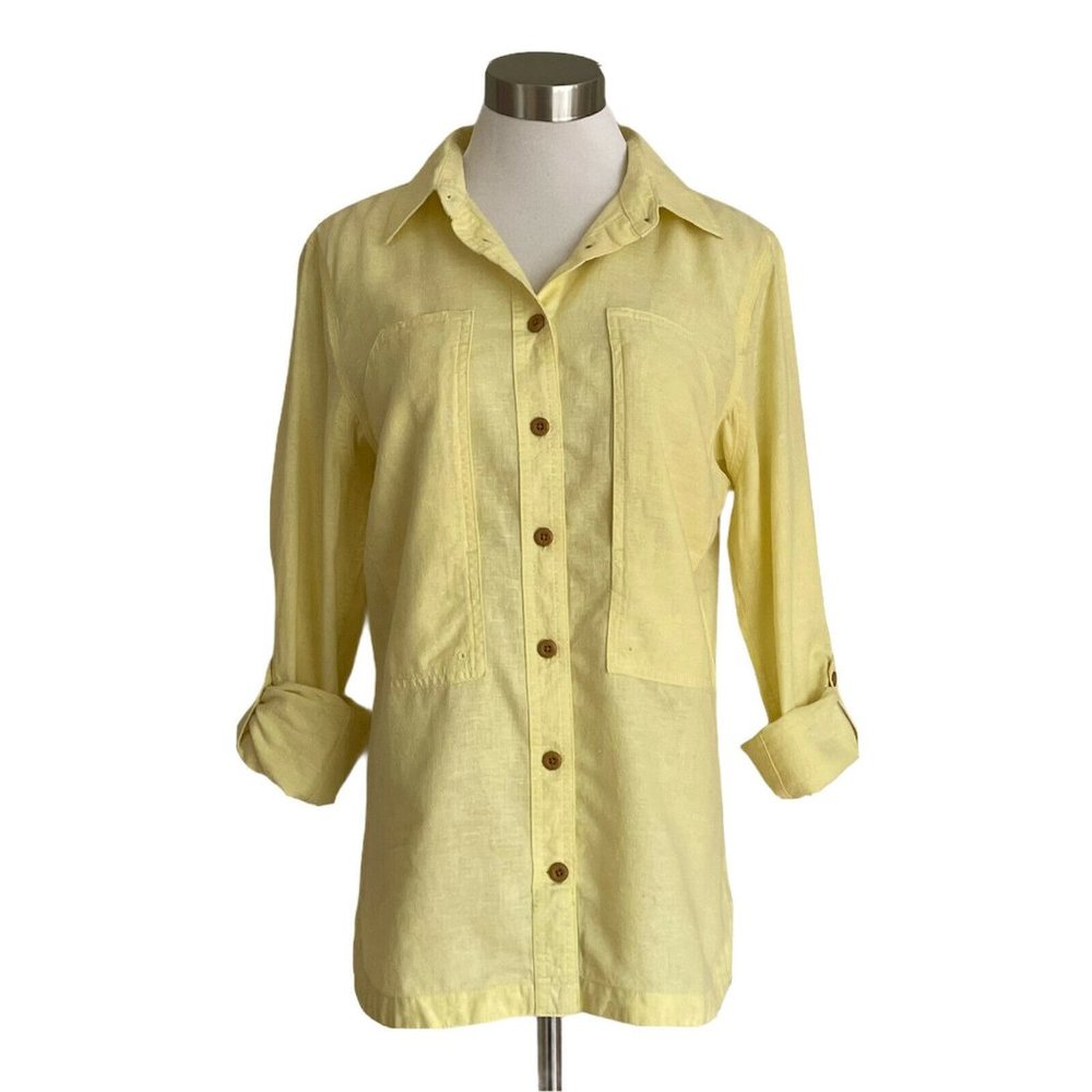 Duluth Trading Company Women’s Artisan Hemp Shirt